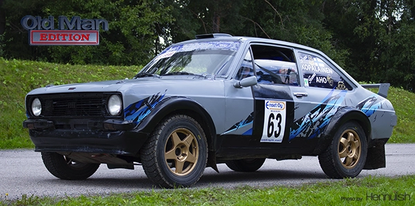 ralliauto
